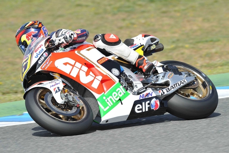 Stefan Bradl beim Jerez-Test 