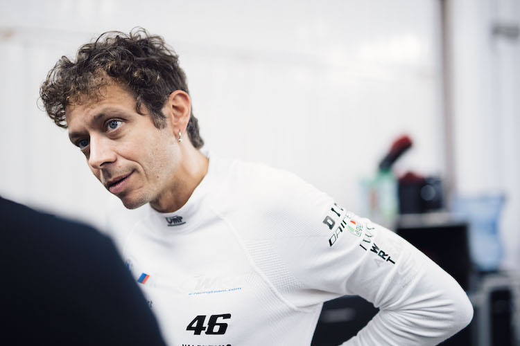 Valentino Rossi startet auch in diesem Jahr bei den Gulf 12 Hour