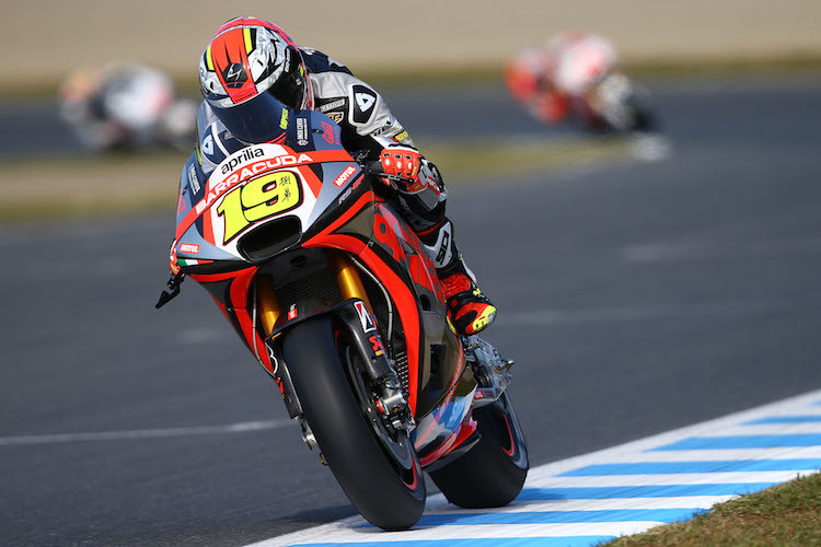 Alvaro Bautista nimmt das MotoGP-Rennnen in Motegi von Position 17 in Angriff