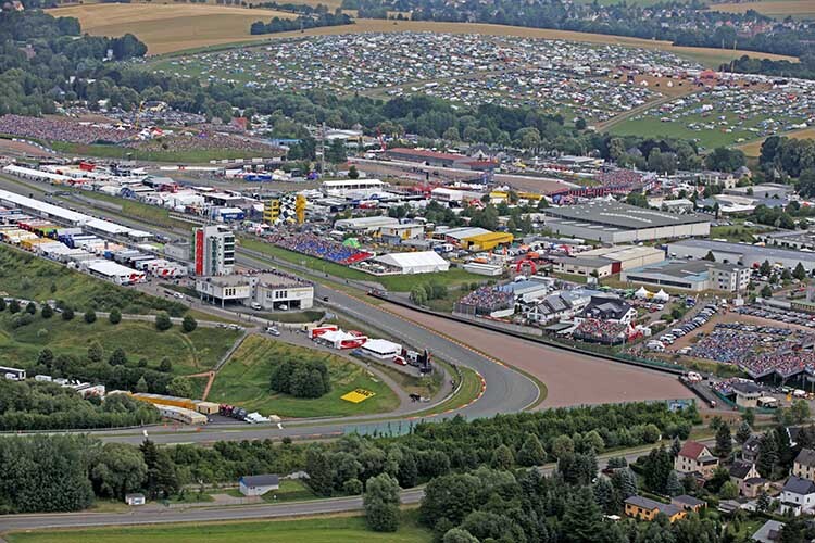 Sachsenring-GP 2015: Volles Haus