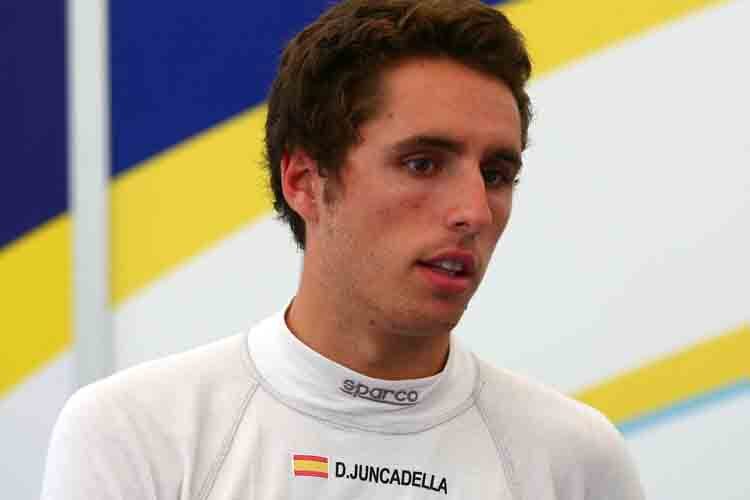 Bereit: Daniel Juncadella