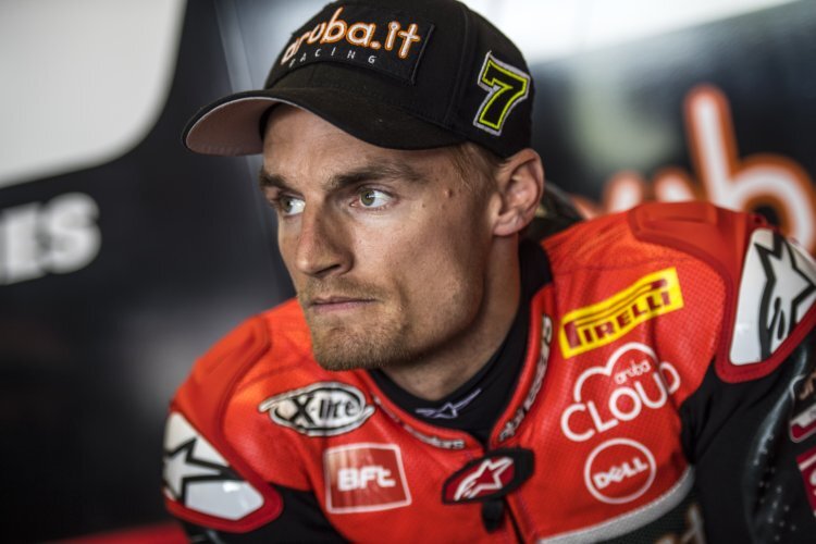 Chaz Davies wurde von Ernesto Marinelli zu Ducati geholt