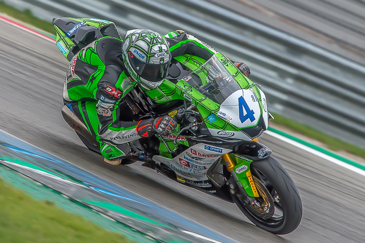 In der Saison 2019 wurde Martin Vugrinec in der IDM Supersport 600 Dritter