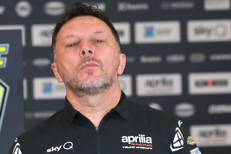 Fausto Gresini: Beunruhigende Nachrichten aus Italien