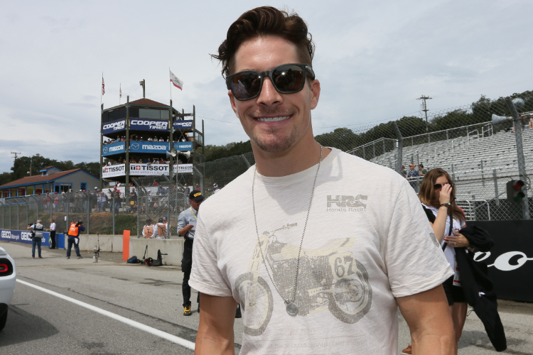 Nicky Hayden 2015 in Laguna Seca