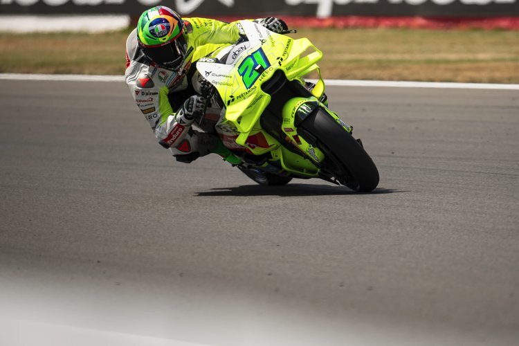 Franco Morbidelli sieht sich für Aragon gut gerüstet