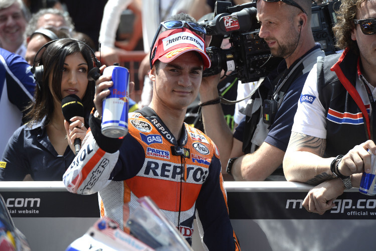 WM-Leader Dani Pedrosa