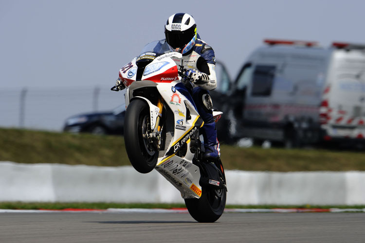 Markus Reiterberger auf dem Nürburgring