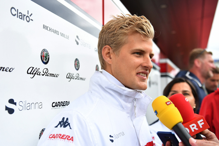 Marcus Ericsson