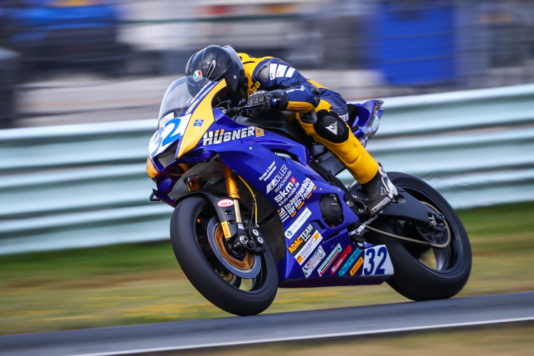 Max Enderlein vom Team Freudenberg auf seiner Yamaha in Assen