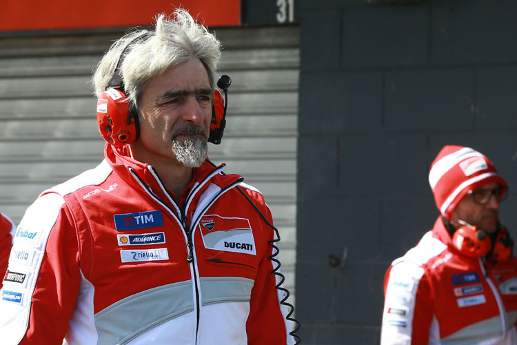 Ducati-Renndirektor Gigi Dall'Igna nennt gute Gründe, die für einen Moto3-Einstieg von Ducati sprechen
