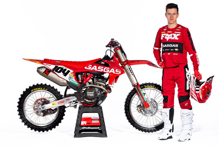 Jeremy Sydow: MX2-Rookie und GasGas-Werksfahrer