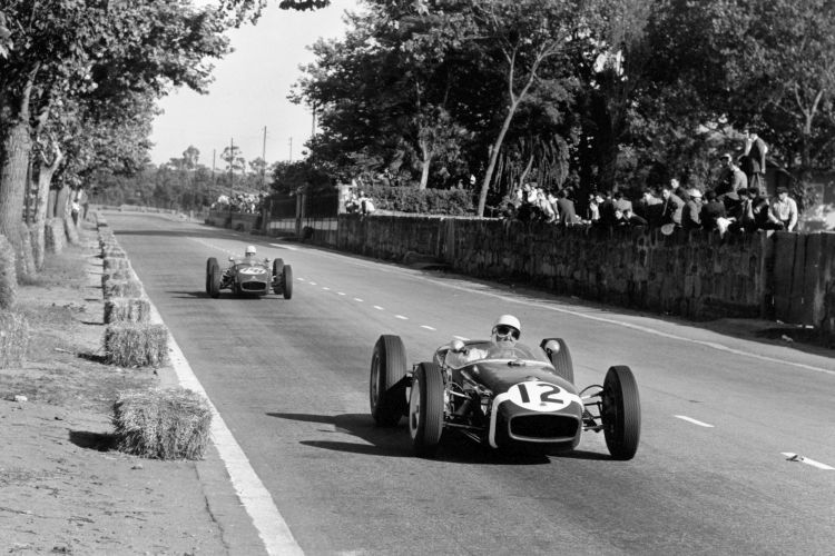 Stirling Moss & John Surtees 1960