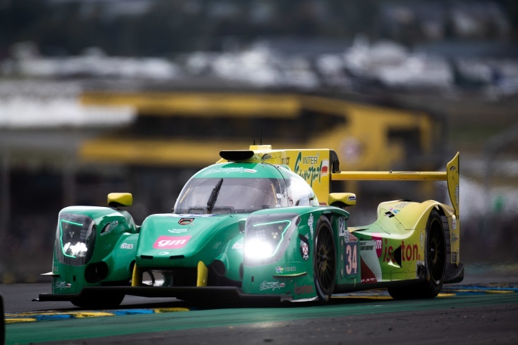 Der Ligier JS P217 von Inter Europol bei den 24h Le Mans 2019