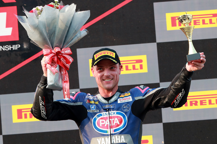 Alex Lowes nimmt drei Pokale aus Thailand mit