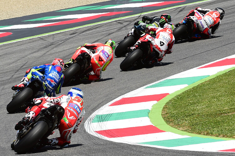 Lassen Sie sich die MotoGP-Action in Mugello nicht entgehen!