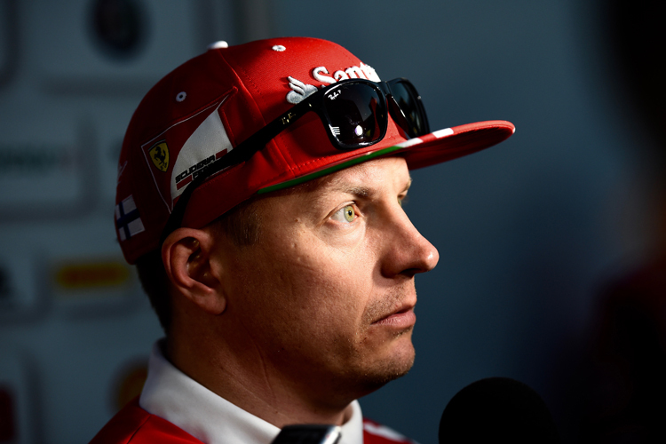 Kimi Räikkönen: «Wir müssen hier nicht so schnell wie möglich fahren»