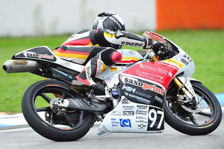 IDM Moto3 Meister: Max Kappler