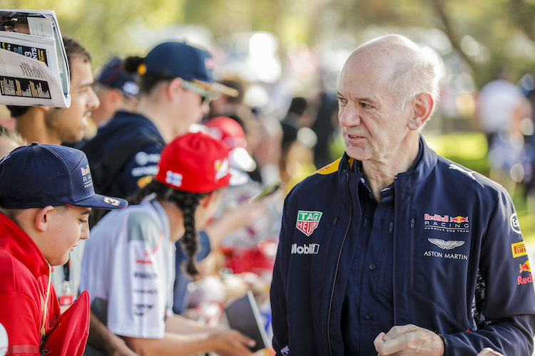 Adrian Newey