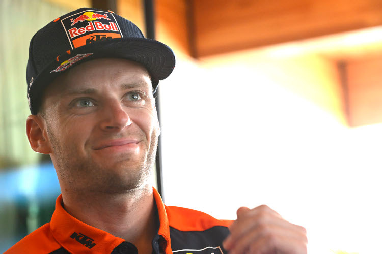 Brad Binder ist zuversichtlich für den Spanien-GP