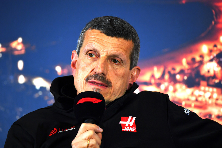 Haas-Teamchef Günther Steiner