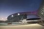 Dämmerung in Abu Dhabi
