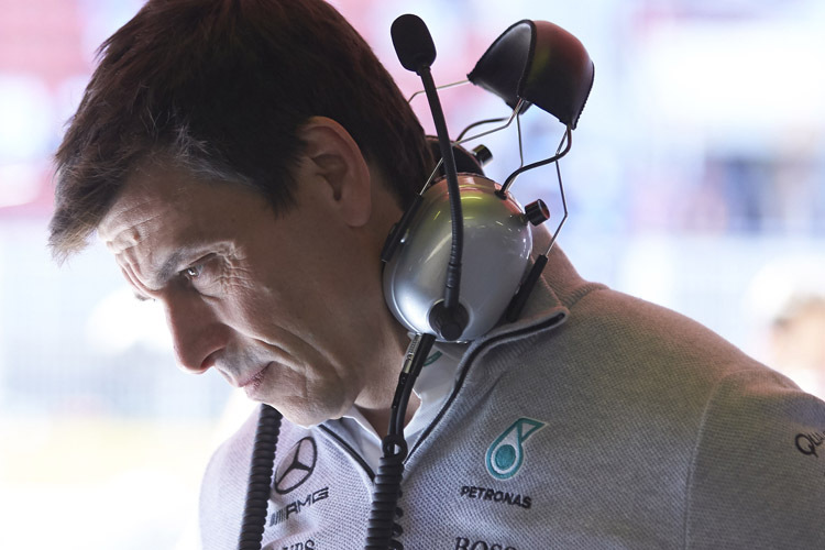 Mercedes-Motorsportdirektor Toto Wolff