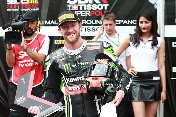 Tom Sykes kommt von Startplatz 1