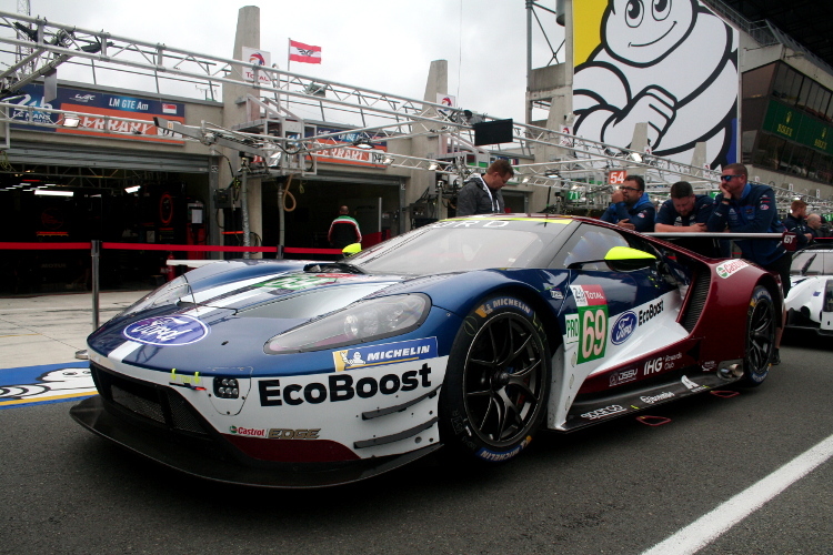 Vom Ford GT wird bei den 24h Le Mans eine private Version antreten