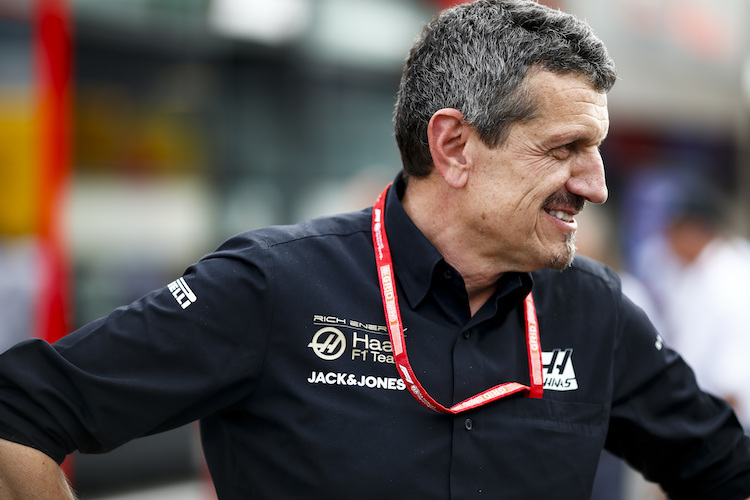 Haas-Teamchef Günther Steiner