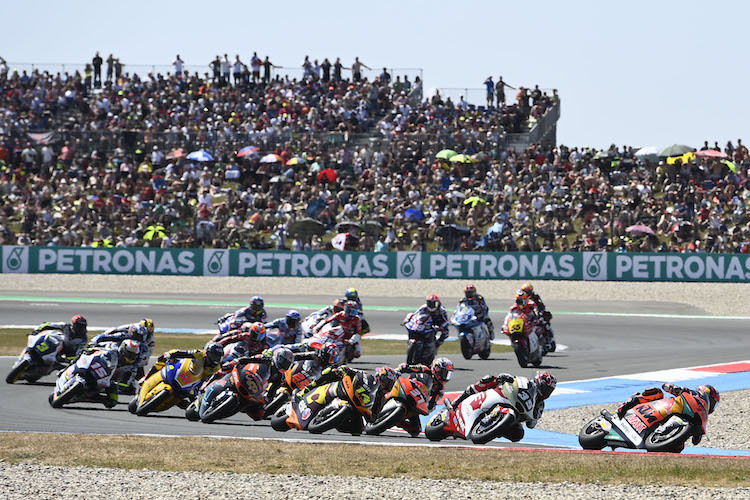 Kalex ist in der Moto2-Klasse die Referenz