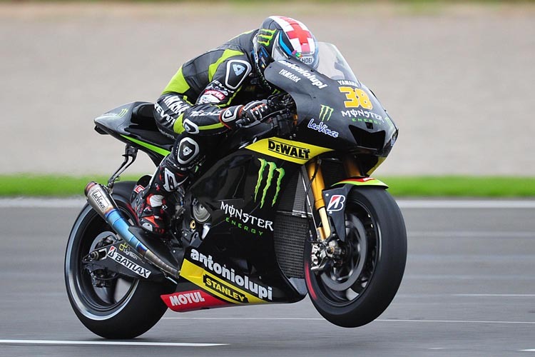 Bradley Smith beim ersten MotoGP-Test in Valencia