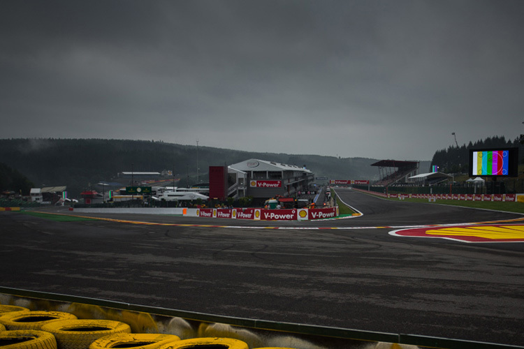 Guten Morgen aus Spa-Francorchamps