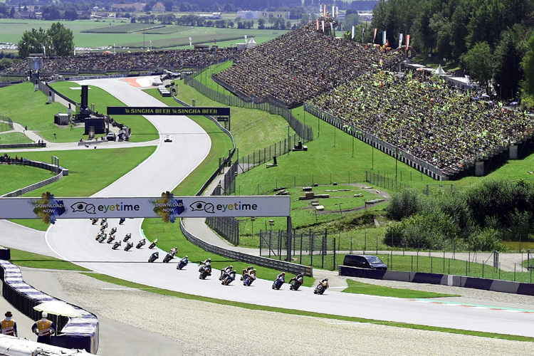 Vom 9. bis 11. August 2019 gastiert die Motorrad-WM erneut am Red Bull Ring