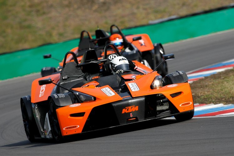 Bald auch im Rudel auf der Rundstrecke unterwegs - KTM X-Bow