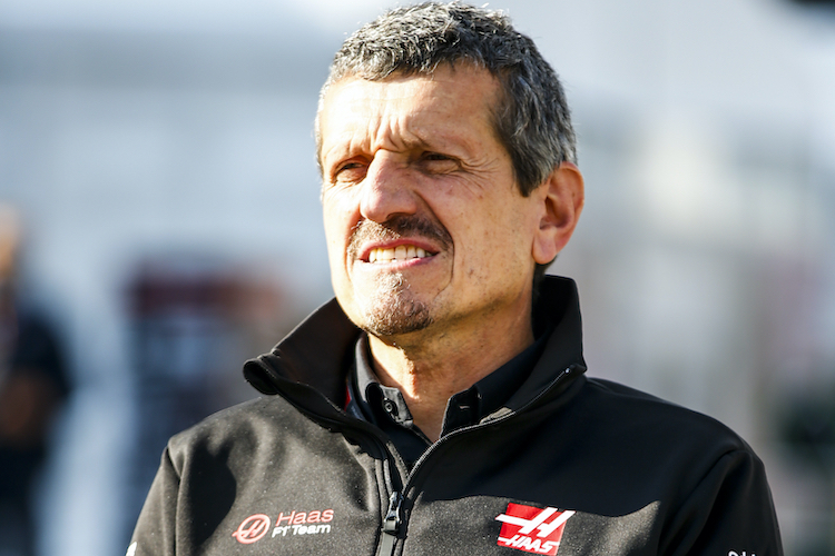 Haas-Teamchef Günther Steiner