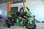 Bryan Staring mit der neuen Kawasaki ZX-10R im Sydney Motorsports Park