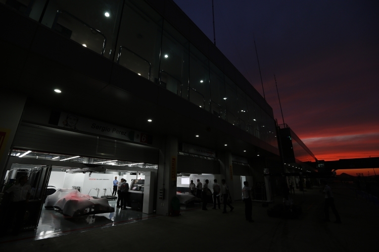 Die Garage von McLaren