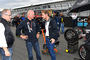 Intact-Teamchef Jürgen Lingg mit Dirk Reißmann