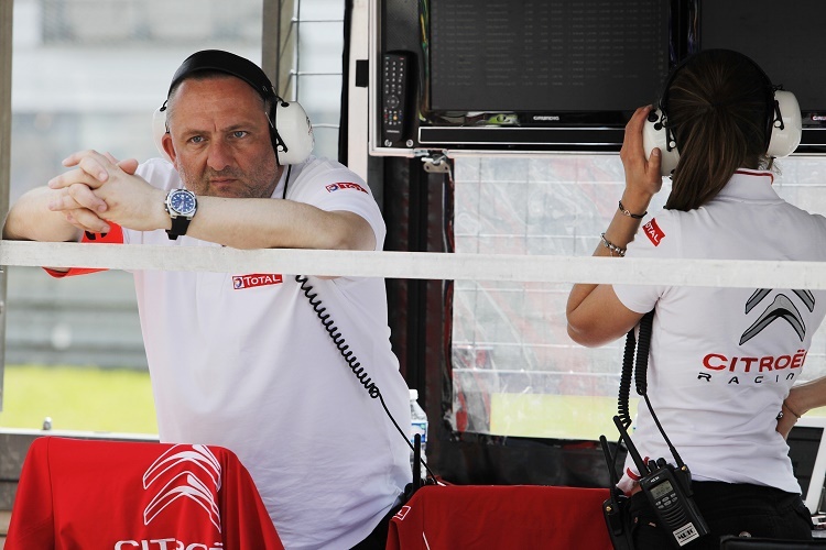 Citroën-Sportchef Yves Matton