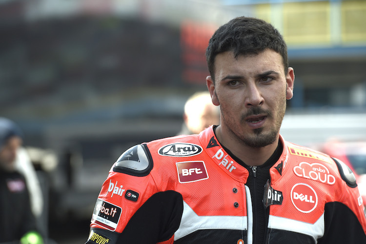 2017 nicht mehr im Ducati-Rot? Davide Giuglianos Vertragsverlängerung steht auf der Kippe