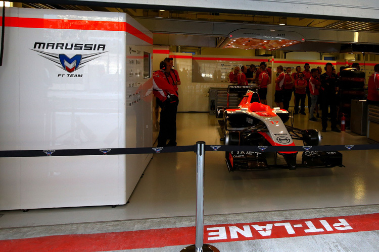 Marussia ist am Ende