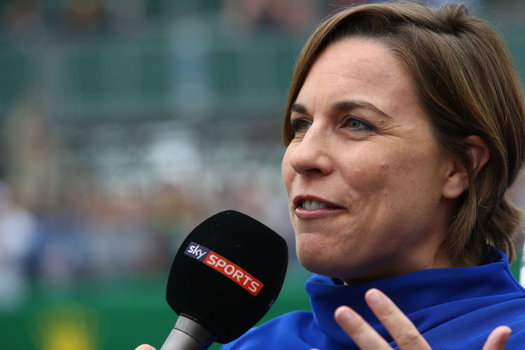 Claire Williams will den Begriff Paydriver nicht mehr hören