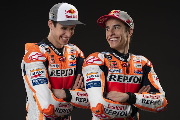 Alex und Marc Márquez: Der MotoGP-Neuling hätte den großen Bruder gerne mehr um sich gehabt