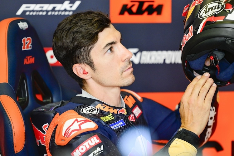 Maverick Vinales ging am Sonntag leer aus