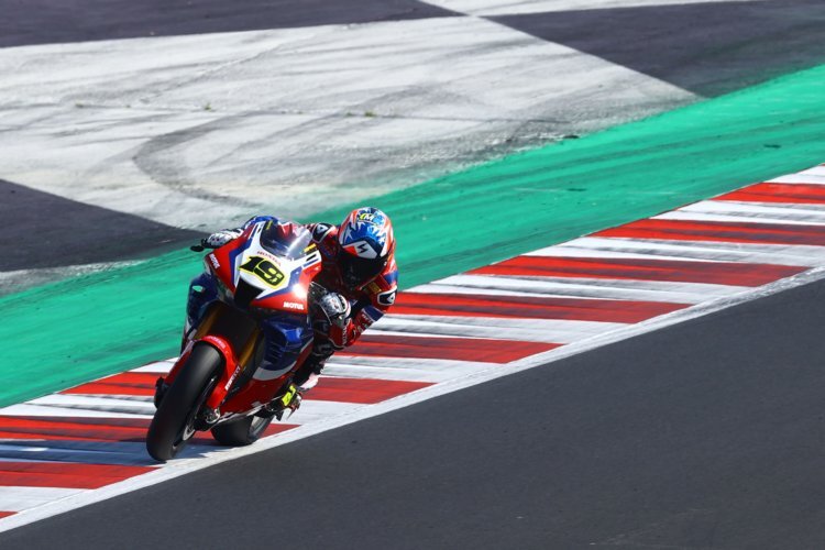 Alvaro Bautista in Misano