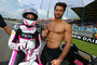 Ana Carrasco bei der Dutch-TT mit einem Grid Boy
