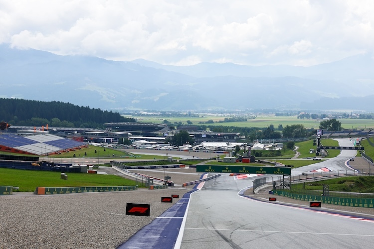 Die Formel 1 ist seit 2014 wieder auf dem Red Bull Ring unterwegs