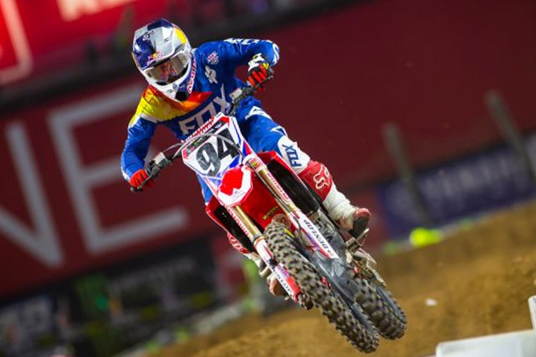 Ken Roczen will sich in Oakland weiter verbessern