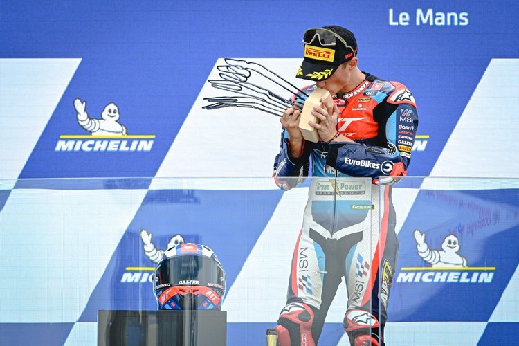 Sergio Garcia: Zweiter Moto2-Sieg